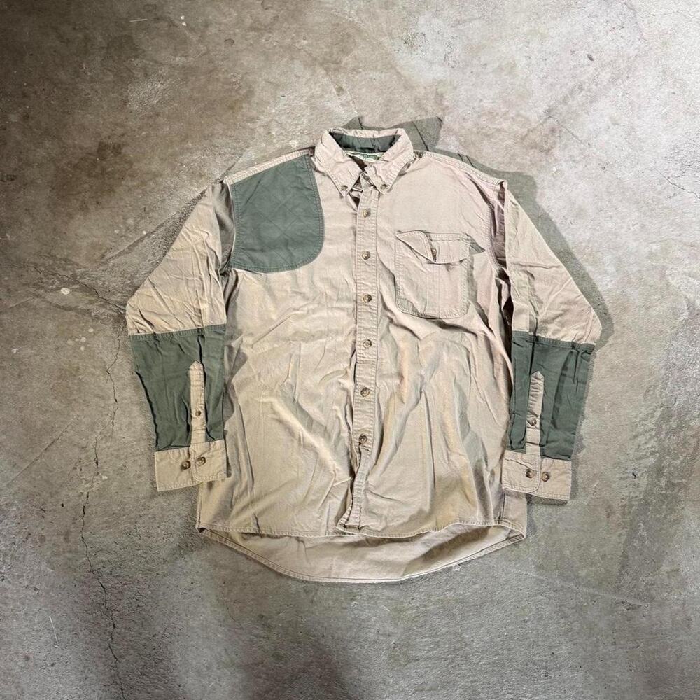 Vintage 90’s Bob Allen Color Block Longsleeve Button Down Shirt